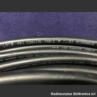 LMR-400 Bobina Cavo antenna MICROWAVE LMR-400  50 oHm, 15 mt, innestata con connettori TNC  M/M Telecomunicazioni