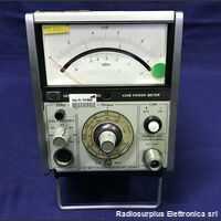 HP 435B Power Meter  HP 435B  Range 100 Khz  - 110 Ghz Strumenti