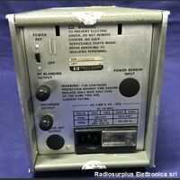 HP 435B Power Meter  HP 435B  Range 100 Khz  - 110 Ghz Strumenti