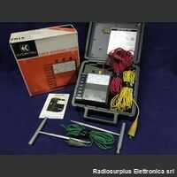 KYORITSU mod. 4102 Earth Resistance Tester  KYORITSU mod. 4102  Tester analogico per misure di resistenza e tensione di terra. Strumenti