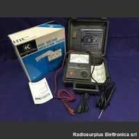 KYORITSU mod. 3121 High Voltage Insulation Tester  KYORITSU mod. 3121  Tester di isolamento per alta tensione DC 2500 Volt Strumenti