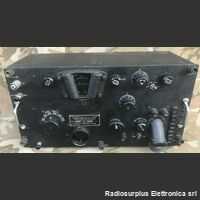 BC-342-N  U.S. Army Ricevitore HF  BC-342-N  U.S. Army  Ricevitore in sintonia continua da 1,5 a 18  Mhz in 6 bande Apparati radio