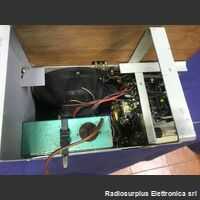 CAPT. O.M. Watts Lpd Ricevitore Radio Yacht  Herry DGES CAPT. O.M. Watts Lpd  Raro ricevitore degli anni 40 montato su yacht  Riceve in onde lunghe e onde medie. Apparati radio