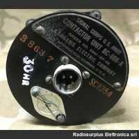 BC-608A Contactor Unit  BC-608A  Unità contattore del sistema di identificazione radio "Pipsqueak" Accessori per apparati radio Militari