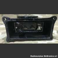 F.G. 1863 Amperometro Industriale Vintage  F.G. 1863  Amperometro da banco industriale interamente in metallo Accessori per apparati radio Militari