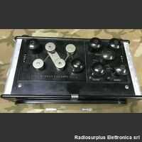 CROMPTON PARKINSON Wattmeter  D.C. - A.C.  CROMPTON PARKINSON  Wattmetro 0-5 A   0-600 Volt Accessori per apparati radio Militari