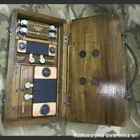 ELLIOTT BROTHERS Century  D.C. Testing Set  ELLIOTT BROTHERS  Misuratore di tensione e corrente  0-750 Volt  0-600 Amper Accessori per apparati radio Militari