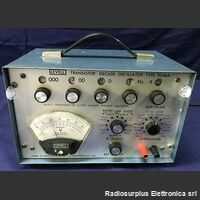TG66A Transistor Decade Oscillator  LEVELL type TG66A Strumenti