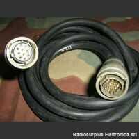W103 Cavo collegamento  W103 per stazione radio RV3 Accessori per apparati radio Militari
