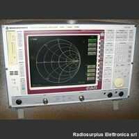 Rohde & Schwarz ZVRE Analizzatore di rete vettoriale  Rohde & Schwarz ZVRE  Analizzatore di rete vettoriale da 9 Khz a 4 Ghz Strumenti