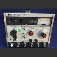 HP 8601A Generator/Sweeper  HP 8601A  Generatore AM/FM da 0,1 a 110 Mhz Strumenti