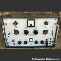 D-890-A Wigan Decade Oscillator  MUIRHEAD D-890-A  Oscillatore a decadi fino a 11.111 Hz Accessori per apparati radio Militari