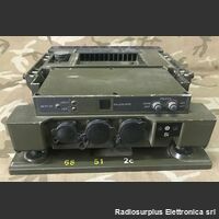 A/VHF-PRZ 80 Base di montaggio con alimentatore  A/VHF-PRZ 80  Base di montaggio cn alimentatore Accessori per apparati radio Militari
