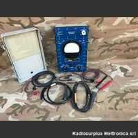 TS-352 A/U TS-352 A/U  Multimetro militare U.S. ME9 C/U   completo di Multiplier Kit MX-815/U Accessori per apparati radio Militari