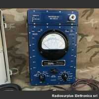 TS-352 A/U TS-352 A/U  Multimetro militare U.S. ME9 C/U   completo di Multiplier Kit MX-815/U Accessori per apparati radio Militari