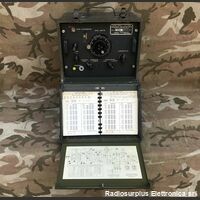 BC-221-N BC-221-N  Frequenzimetro a battimento da 125 Khz a 20 Mhz Accessori per apparati radio Militari
