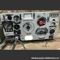 R-123 M Ricetrasmettitore Veicolare  R-123 M  Ricetrasmettitore VHF in FM da 20 - 51,5 Mhz,Potenza in uscita circa 40 W  Apparato di produzione RUSSA Apparati radio