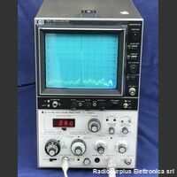 HP 8558B Spectrum Analyzer  HP 8558B  Completo di display HP182C Strumenti