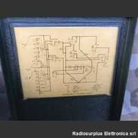 JI-107 Voltohmeter  JOCOGAWA JI-107  Voltmetro-Ommetro da banco a valvola Accessori per apparati radio Militari