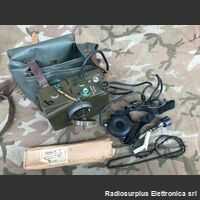 R-126 DDR R-126 DDR  Ricetrasmettitore portatile in FM da 48,5 - 51,5 Mhz, 1W, Apparati radio