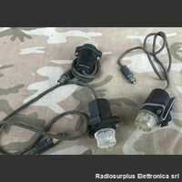 W.S. 19 n°6 Lampada Operatore  W.S. 19 n°6  Lampada per operazioni notturne da collegare  all'alimentatore delle WS19 MKII o MKII Accessori per apparati radio Militari