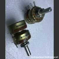 OHMIC MP  Doppio potenziometro Logaritmo  50Kohm + 500Kohm Componenti elettronici