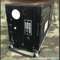 RT-294A/ARC44 Receiver/Trasmitter  TELEFUNKEN RT-294A/ARC44  Ricetrasmettitore 280 canali da 24 a 51,9 Mhz in FM Apparati radio
