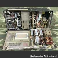 RT-294A/ARC44 Receiver/Trasmitter  TELEFUNKEN RT-294A/ARC44  Ricetrasmettitore 280 canali da 24 a 51,9 Mhz in FM Apparati radio