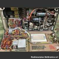 RT-294A/ARC44 Receiver/Trasmitter  TELEFUNKEN RT-294A/ARC44  Ricetrasmettitore 280 canali da 24 a 51,9 Mhz in FM Apparati radio