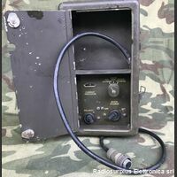 PP-39/TRC-2 Vibrator Power Supply  PP-39/TRC-2  Modulo alimentatore a vibratore per stazioni radio RT-12/TRC-2 Accessori per apparati radio Militari