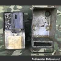 PP-39/TRC-2 Vibrator Power Supply  PP-39/TRC-2  Modulo alimentatore a vibratore per stazioni radio RT-12/TRC-2 Accessori per apparati radio Militari