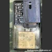 PP-39/TRC-2 Vibrator Power Supply  PP-39/TRC-2  Modulo alimentatore a vibratore per stazioni radio RT-12/TRC-2 Accessori per apparati radio Militari