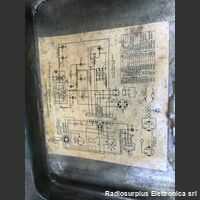 PP-39/TRC-2 Vibrator Power Supply  PP-39/TRC-2  Modulo alimentatore a vibratore per stazioni radio RT-12/TRC-2 Accessori per apparati radio Militari