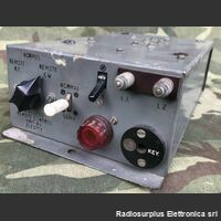  ZA23787 Wireless Remote Control Unit  ZA23787  Controllo remoto per stazioni radio WS.19 Accessori per apparati radio Militari