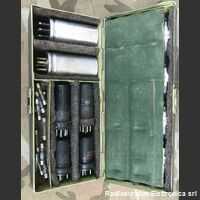 CY-103/URR Scatola Manutenzione  CY-103/URR  Contiene valvole di ricambio e vibratore per apparati   Radio Set R-174/GRR-5 Accessori per apparati radio Militari