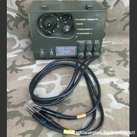RM-39 Comando a distanza  RM-39  Utilizzato per collegare stazioni radio GRC-9 Accessori per apparati radio Militari
