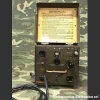  Wavemeter Class D  N°I MKII  Ondametro ad assorbimento per stazione radio 19MKII/III Accessori per apparati radio Militari