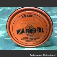 S-58 Grease, Dynamotor  S-58  Grasso per lubrificazione dynamor Accessori per apparati radio Militari