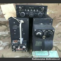  Receiver-Transmitter Radio Collins  AN/GRC-73  Ricetrasmettitore aeronautico in AM da116 a 149,95 Mhz Apparati radio