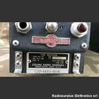  AN/ARC-73 Receiver-Transmitter Radio Collins  AN/ARC-73  Ricetrasmettitore aeronautico in AM da116 a 149,95 Mhz Apparati radio