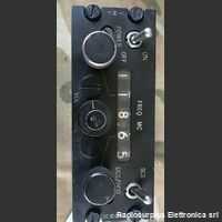  AN/ARC-73 Receiver-Transmitter Radio Collins  AN/ARC-73  Ricetrasmettitore aeronautico in AM da116 a 149,95 Mhz Apparati radio