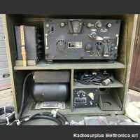 SCR-193 SCR-193  Stazione radio completa e originale.  Composta da Trasmettitore BC-191, Ricevitore BC-312, Dynamotor BD-77 Apparati radio