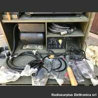 SCR-193 SCR-193  Stazione radio completa e originale.  Composta da Trasmettitore BC-191, Ricevitore BC-312, Dynamotor BD-77 Apparati radio