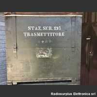 SCR-193 SCR-193  Stazione radio completa e originale.  Composta da Trasmettitore BC-191, Ricevitore BC-312, Dynamotor BD-77 Apparati radio