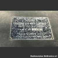 Cassa43WS19 Cassa in Legno Per trasporto e alloggio stazioni radio WS.19 MKII Accessori per apparati radio Militari