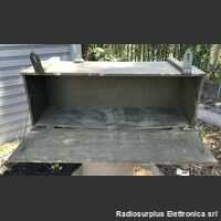 Cassa43WS19 Cassa in Legno Per trasporto e alloggio stazioni radio WS.19 MKII Accessori per apparati radio Militari