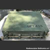UFT 435 Stazione radio portatile/veicolare  UFT 435  Ricetrasmettitore in FM da 45,6 a 47,075 Mhz Apparati radio