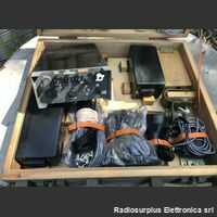 UFT 435 Stazione radio portatile/veicolare  UFT 435  Ricetrasmettitore in FM da 45,6 a 47,075 Mhz Apparati radio