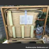 UFT 435 Stazione radio portatile/veicolare  UFT 435  Ricetrasmettitore in FM da 45,6 a 47,075 Mhz Apparati radio