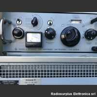 ED-80/8 Stazione di ascolto UHF  ROHDE & SCHWARZ type ED-80/8  Ricevitore UHF da 225 - 400 Mhz Apparati radio